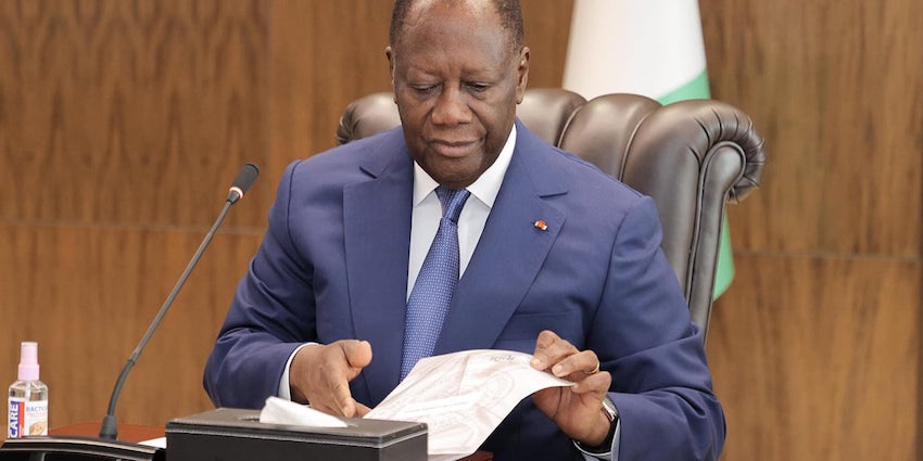 Alassane Ouattara, au nom du pain et de la paix