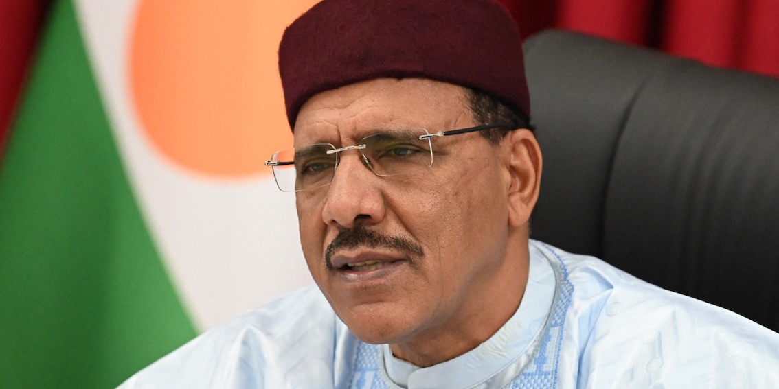 Mohamed Bazoum ou la démocratie nigerienne en détention