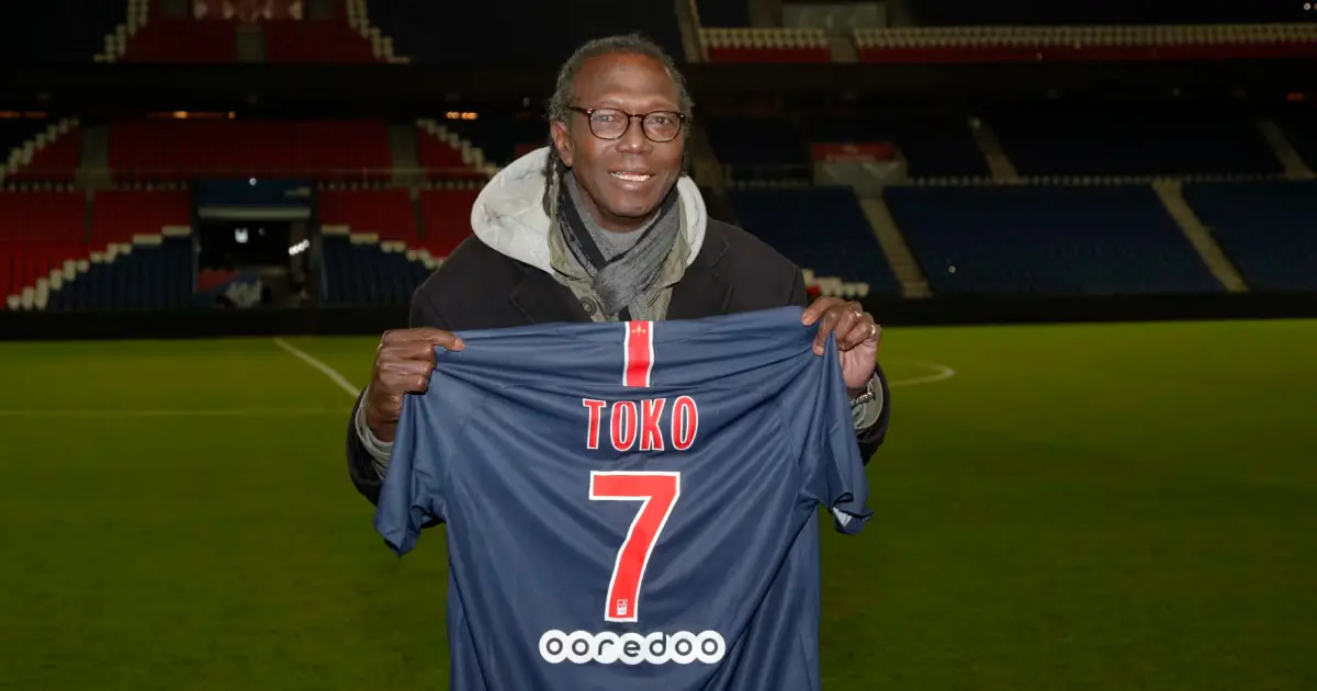 Nambatingue Toko, le Tchadien du Paris Saint-Germain a tiré sa révérence