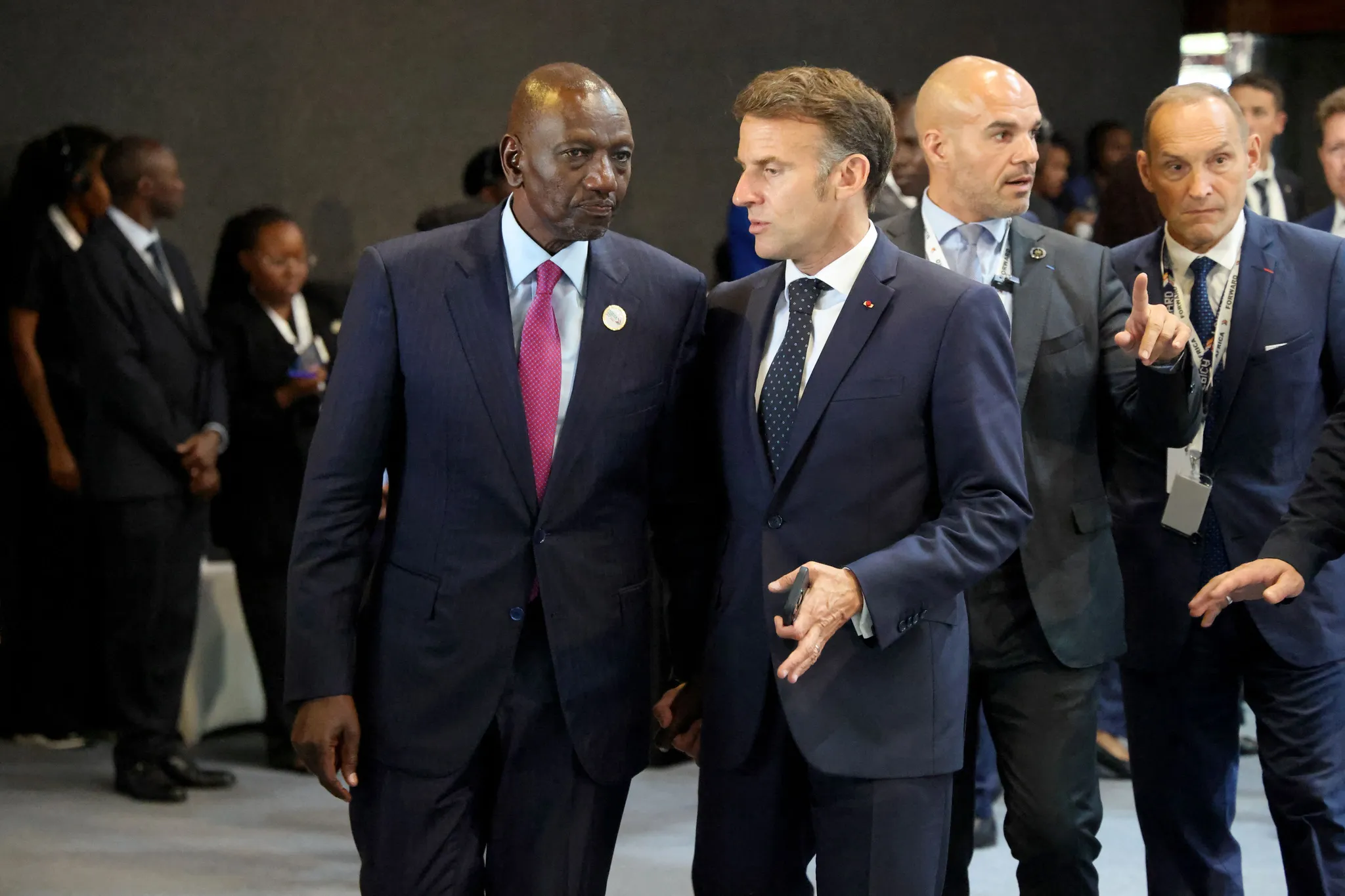 Les leçons majeures du Sommet Africa Forward