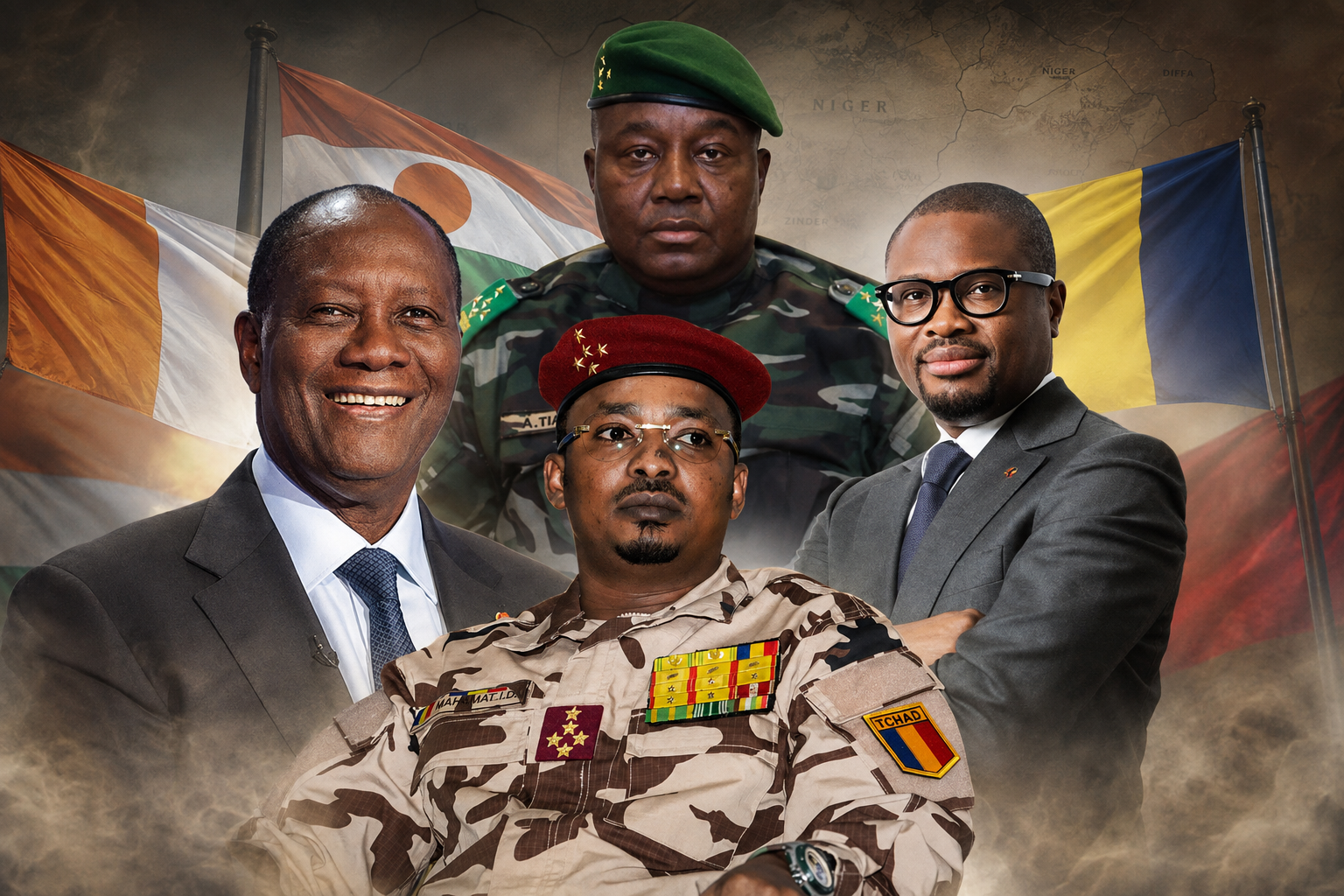 Niamey accuse plusieurs pays étrangers après la tentative de putsch contre Tiani