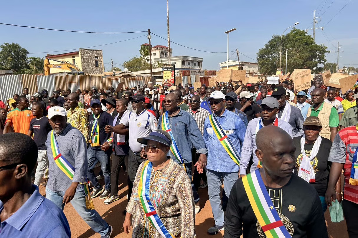 En Centrafrique, le BRDC prend Touadéra au mot et appelle à marcher le 13 novembre