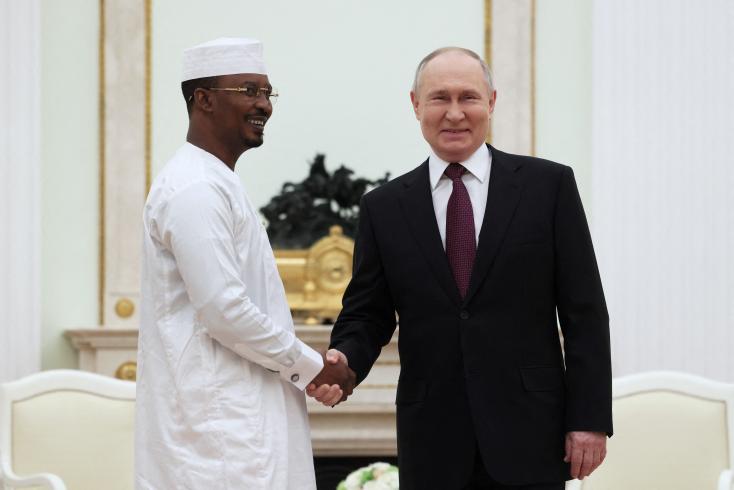 Tchad-Russie: rapprochement stratégique ou simple diversification des alliances?